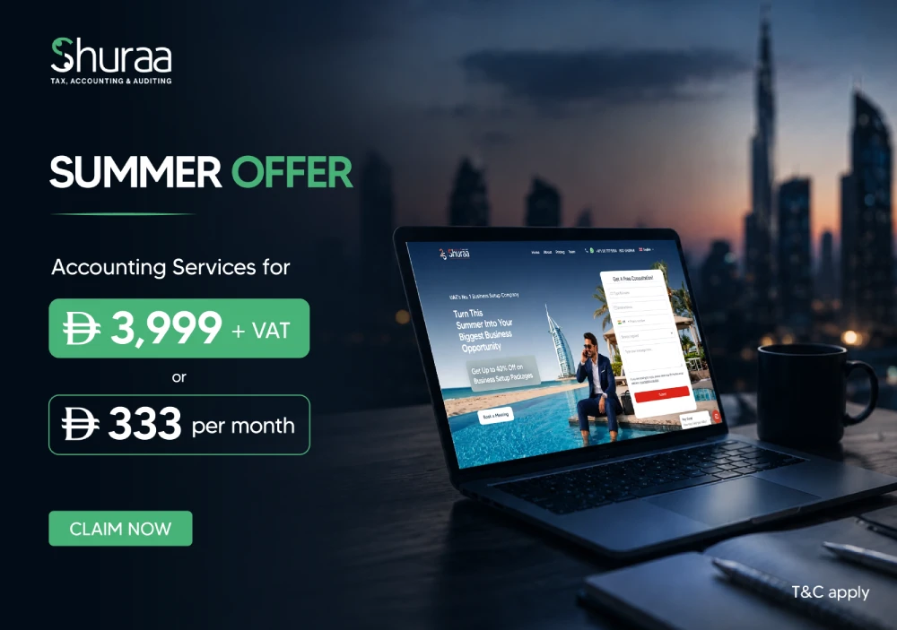 Shuraa Tax Summer Offer
