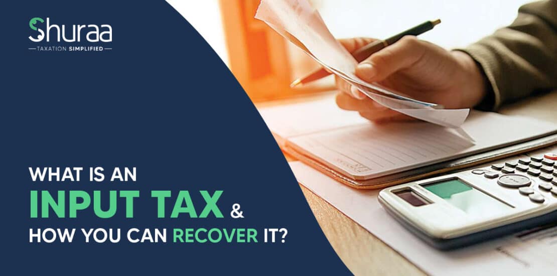 input-tax-recover