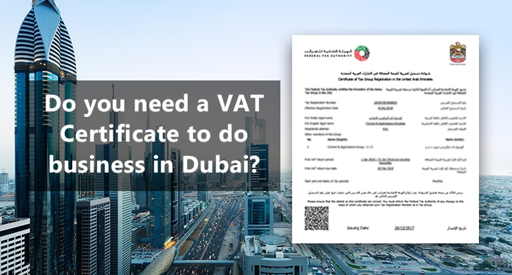 do-you-need-a-vat-certificate-to-do-business-in-dubai