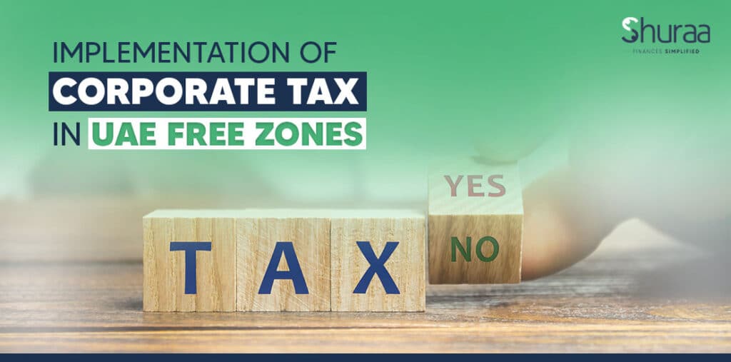 UAE corporate tax free zone