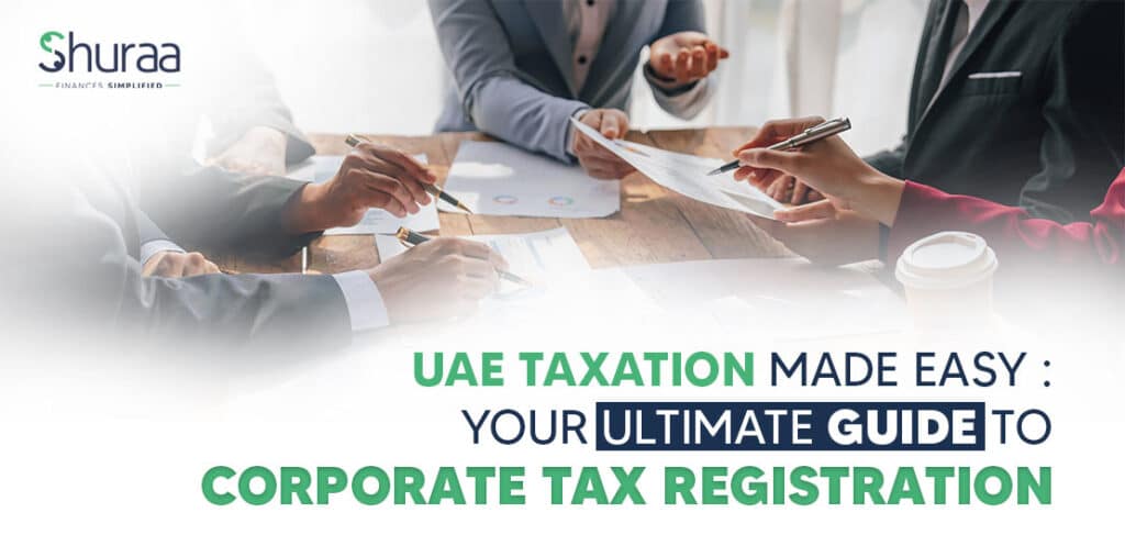 How to register corporate tax in UAE